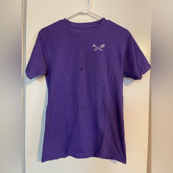 Female mechanic graphic tee - Picture 2 of 2